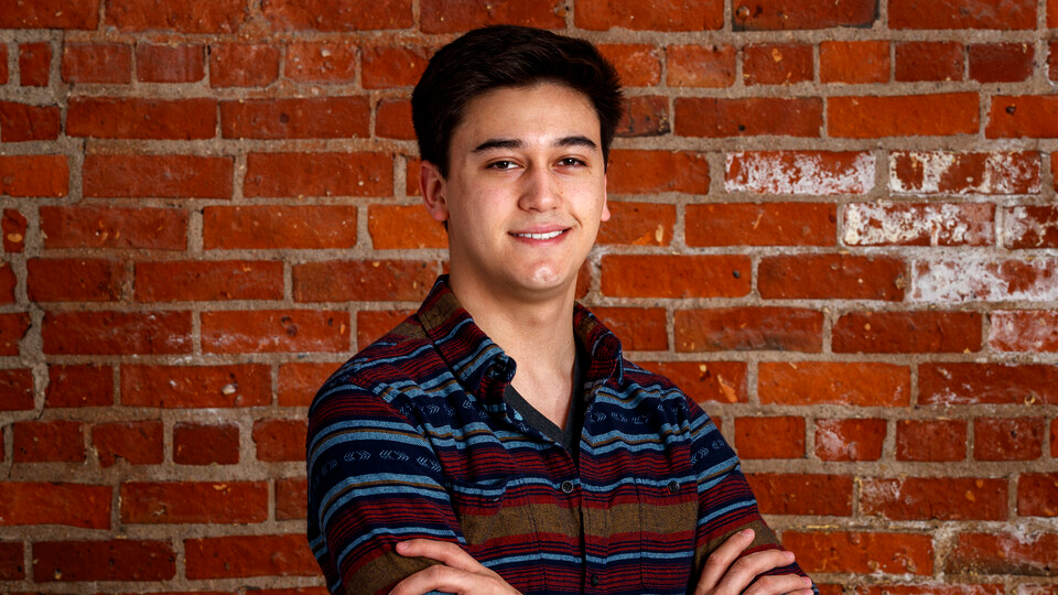STEM CONNECT Scholar Brandon Ramos