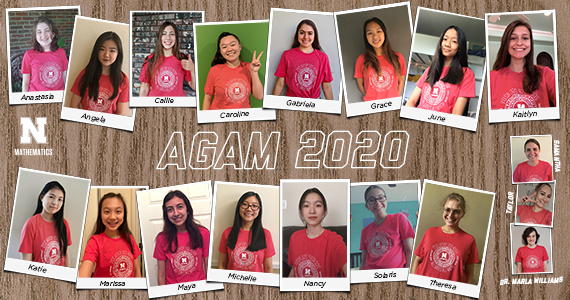 AGAM welcomed students from around the world
