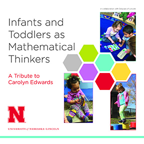 Infants and Toddlers as Mathematical Thinkers, cover