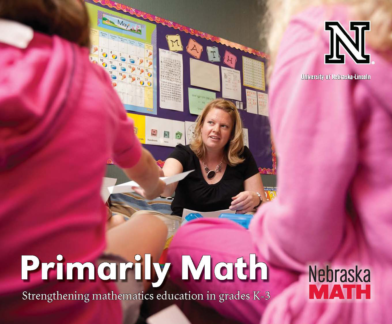 Primarily Math magazine cover