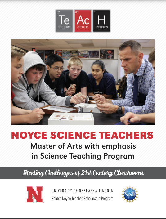 NOYCE Science Teachers cover