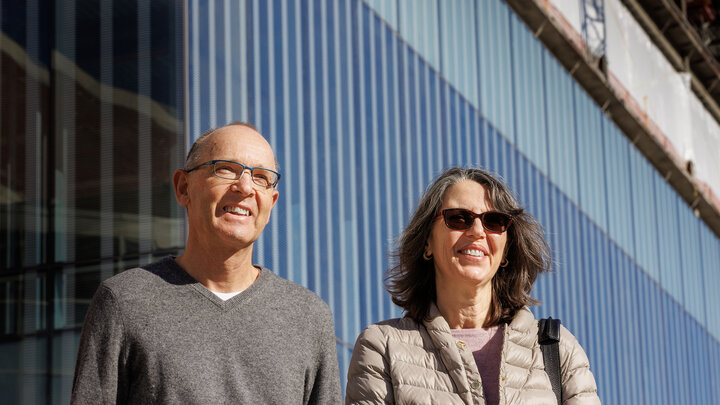 Peter Sutter, professor of electrical and computer engineering, and Eli Sutter, professor of mechanical and materials engineering, have received a new NSF grant.