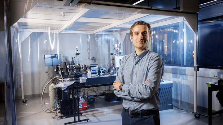 Mohammad Ghashami, Assistant Professor Mechanical & Materials Engineering, is a CAREER winner.
