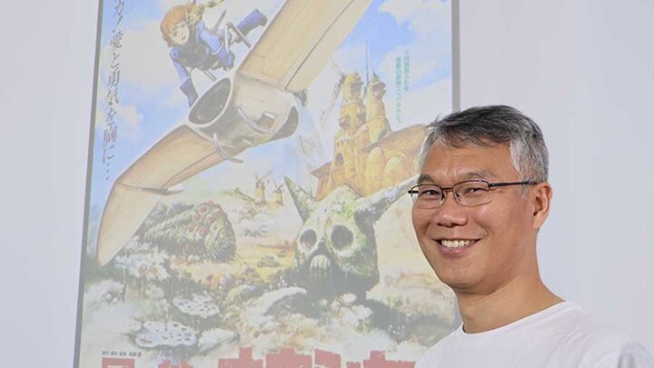 Sangjin Ryu, associate professor of mechanical and materials engineering, often uses examples of anime - such as a clip from “Nausicaä of the Valley of the Wind” - to teach engineering principles to both his students and to general audiences in lectures.