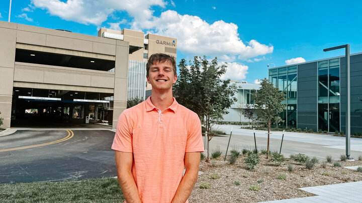 Koziol noted that his recent class on embedded software in the College of Engineering has helped him immensely in his work at Garmin.