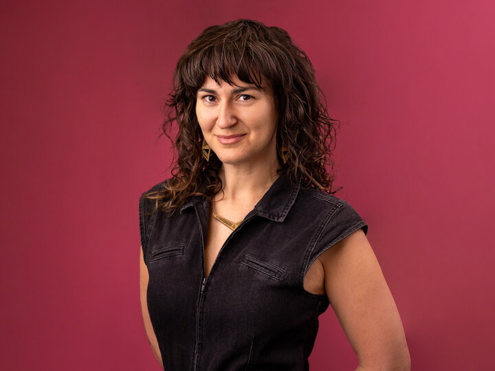 portrait of Athena aktipis