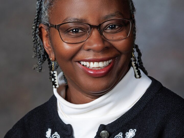 Headshot of Dr. Georgia Jones