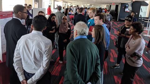The College of Engineering’s 2022 Senior Design Showcase is 1 to 3:30 p.m. Friday, May 6, at the Nebraska Innovation Campus Conference Center.