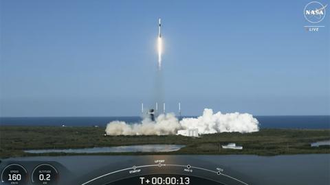 The March 21 launch of "Cargo Dragon" rocket in Florida signaled success for Nebraska's Big Red Satellite team.