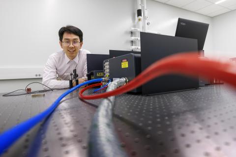 Wei Bao, Nebraska assistant professor of electrical and computer engineering