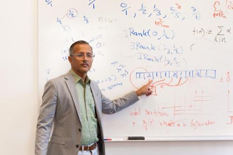 Vinodchandran Variyam,  professor in the School of Computing, will launch the New Directions in Algorithmic Replicability Project, which will address the challenge of randomness in computational processes to ensure the reproducibility and replicability of algorithms.