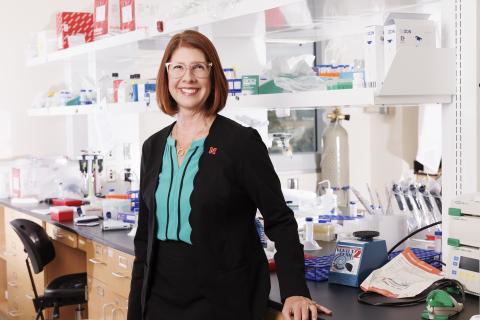 Angie Pannier, Swarts Family Chair in Biological Systems Engineering and professor of biomedical engineering, will present the Nebraska Lecture “DNA and RNA Delivery: From Novel Therapies to Vaccines that End Pandemics” on Nov. 17. The lecture will take place via Zoom.