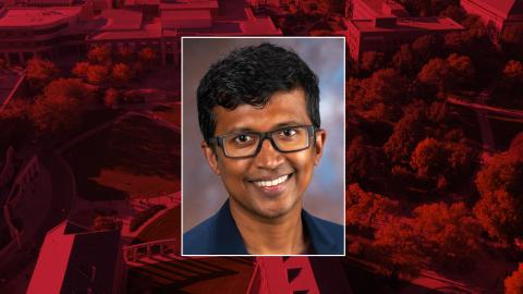 Nebraska's Rajib Saha is part of the multi-institutional, NSF-funded study that seeks to develop "designer" cuticles that respond to changing climate. His role is to conduct computer modeling through Nebraska's Holland Computing Center.