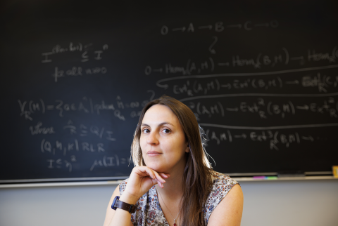 Eloísa Grifo, assistant professor of mathematics at the University of Nebraska–Lincoln