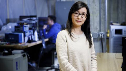 Liyan Qu, associate professor of electrical and computer engineering, has been elected a senior member of the National Academy of Inventors. She is the first Husker woman and fifth UNL researcher overall to receive the recognition since the program launched in 2018.